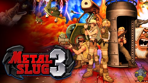 Metal Slug 3 gratis per Xbox