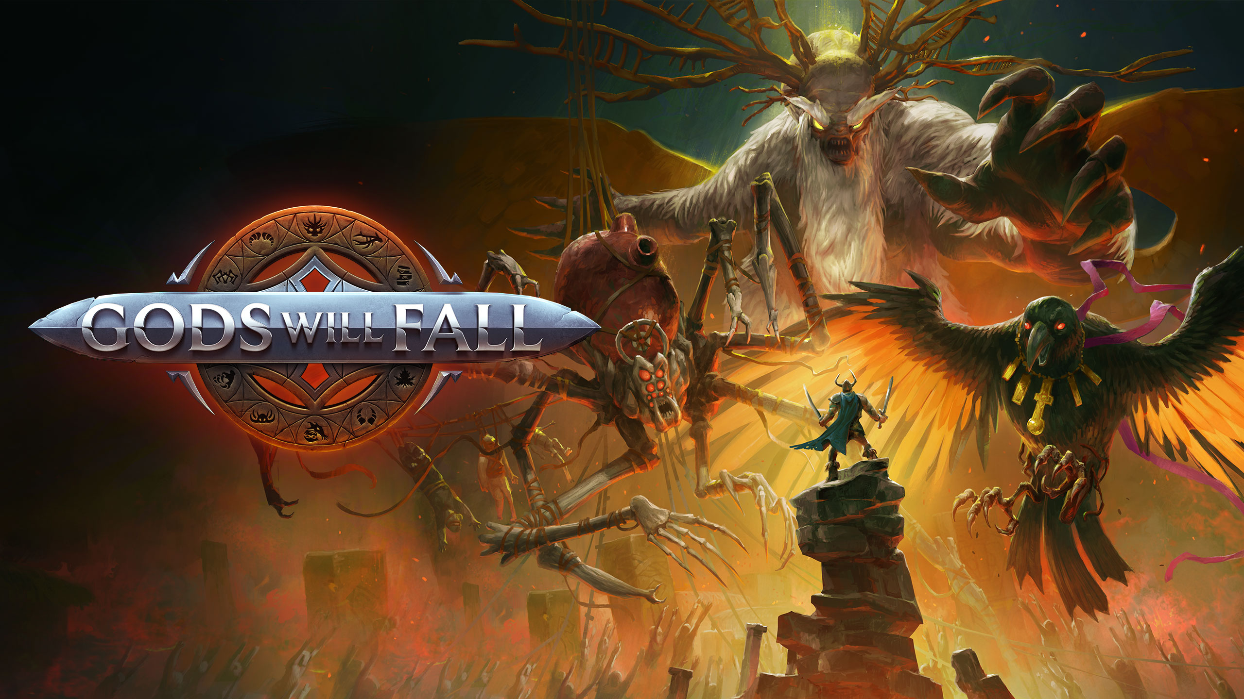 Gods Will Fall gratis su Epic Games