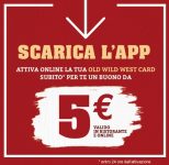 Buono da 5 Euro per Old Wild West