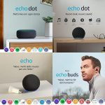 Echi Dot 3gen 27.99 Euro – Echo Dot 4gen 29.99 Euro – Echo 4gen 69.99 Euro – Echo Buds 69.99 Euro
