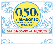 Cashback Galbani: 0.50/1.00 Euro per prodotto