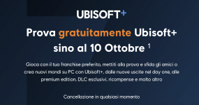 Prova gratuitamente Ubisoft+  fino al 10 ottobre
