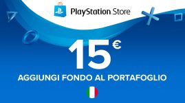 Playstation Card del valore di 50€ a solo 44.99€