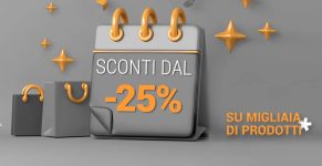 ⚫ Black Friday | Unieuro sconti dal 25% su migliaia di prodotti (da 199€…)