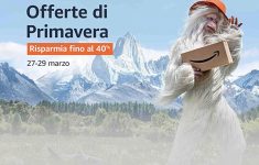 ? Offerte di Primavera Amazon dal 27 al 29 marzo!