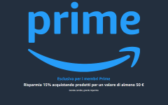 Risparmia 15% acquistando prodotti per un valore di almeno 50 €