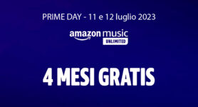 Music Unlimited gratis per 4 mesi e potete disdire quando volete!