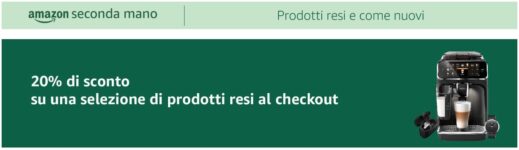 ☀️ Prime Day | 20% di sconto su una ricca selezione di prodotti Amazon Seconda Mano