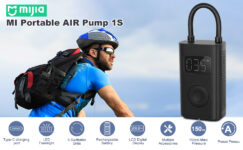 Xiaomi Mijia Compressore Aria Portatile 1S a 39.59€
