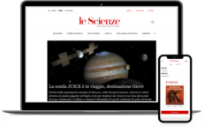 Abbonamento a Le Scienze (sito+rivista in digitale) a solo 6€ per 1 anno!