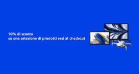 10% di sconto su una ricca selezione di prodotti Amazon Seconda Mano