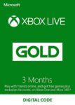 Xbox Live Gold (3 mesi) a solo 6.49€
