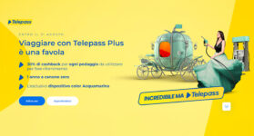 Telepass Plus: un anno a canone 0 e 30% di cashback