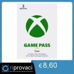 13 mesi di Xbox Ultimate Game Pass a solo 51.60 Euro!