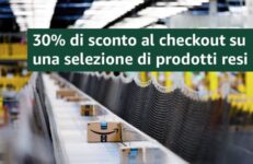 ? 30% di sconto su una ricca selezione di prodotti Amazon Seconda Mano