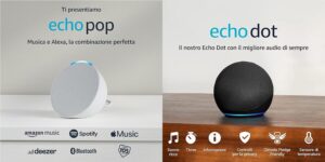 ? Festa delle offerte Prime | Echo Pop a 17.00€ e Echo Dot a 21.00€