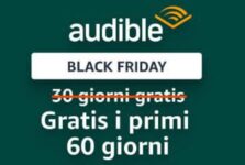 Abbonamento Audible gratis per 60 giorni e disdici quando vuoi!
