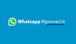 È arrivato il canale Whatsapp di Riprovaci.it