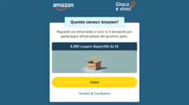 🖤BF2024 | Quanto conosci Amazon? Gratis un Buono Regalo da 5 Euro
