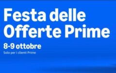 Festa delle offerte Prime 8 e 9 ottobre 2024