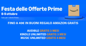 Tutte le offerte già attive in occasione della Festa delle offerte Prime