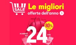 🖤BF2024 | 11/11 Alixpress – Codici sconto fino a 80€ – Nintendo Switch Oled 198€ , Lite 130, Apple Watch