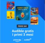 Audible gratis per 3 mesi e disdici quando vuoi!