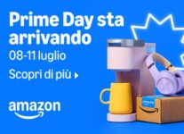 ☀️E’ ufficiale il Prime Day 2025 si terrà il dall’8 all’11 luglio!