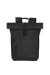 travelite zaino per il bagaglio a mano, zaino per laptop da 15,6 pollici, BASICS, zaino da viaggio con funzione roll