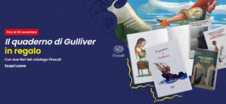 Il quaderno di Gulliver in regalo Con due libri del catalogo Einaudi