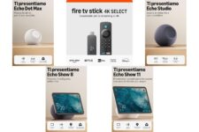 Nuovo Firestick, Echo Dot Max, Echo Studio, Echo Show 8 e 11