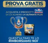 Super Cashback Finish fino a 23.92€