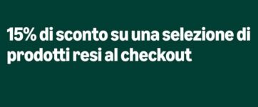 🖤BF2026 | 15% di sconto su una ricca selezione di prodotti Amazon Seconda Mano