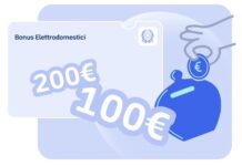 Bonus Elettrodomestici fino a 200€