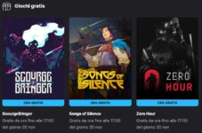ScourgeBringer + Songs of Silence + Zero Hour gratis su Epic Games