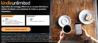 🖤BF2026 | Tre mesi gratis di Kindle Unlimited e disdisci quando vuoi