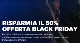 🖤BF2025 | Paramount+ risparmia il 50% su abbonamenti trimestrali e annuali