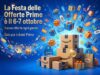 Festa delle offerte Prime 6 e 7 ottobre 2026