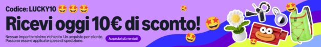 Single’s Day Amazon Haul: solo per oggi 10€ di sconto senza importo minimo richiesto