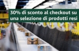 ? 30% di sconto su una ricca selezione di prodotti Amazon Seconda Mano