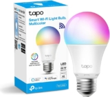 TP-Link Tapo L530E Lampadina WiFi Intelligente LED Smart Multicolore a 2.99€