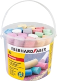 Pastelli stradali in 5 Brillanti colori Eberhard Faber – Secchio con 20 pastelli