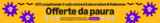 Amazon Haul 50% di sconto acquistando 3 o più costumi e decorazioni di Halloween