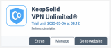 KeepSolid VPN Unlimited gratis per 1 anno
