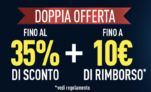 Finish: fino al 35% di sconto e 10 Euro di rimborso con cashback