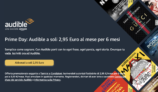 ? Prime Day 2022: Audible a soli 2,95 Euro al mese per 6 mesi