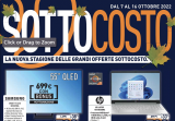Volantino “Sottocosto” di Unieuro valido fino al 16 ottobre 2022