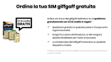 Sim Giffgaff gratis con £5 di credito con tanto di spedizione gratuita