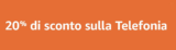 Amazon: 20% di sconto su smartphone e accessori ma solo per utenti selezionati…