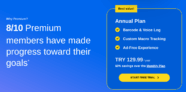 MyFitnessPal Premium a 129.99 TRY all’anno (ovvero 2,66€)